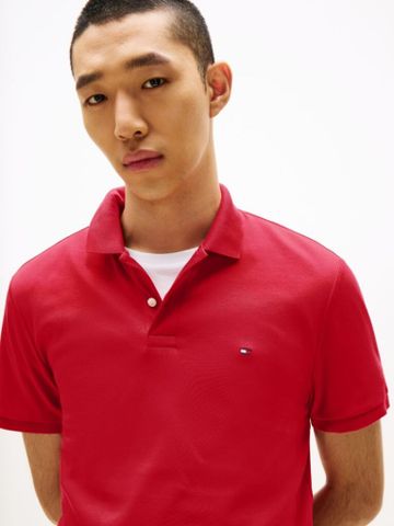 Tommy Hilfiger - Áo Thun Có Cổ Nam Liquid Cotton Regular Seasonal Polo