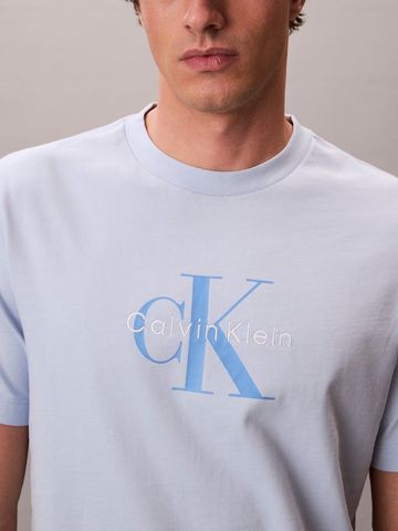 Calvin Klein - Áo Thun Tay Ngắn Nam Hero Monologo Tee
