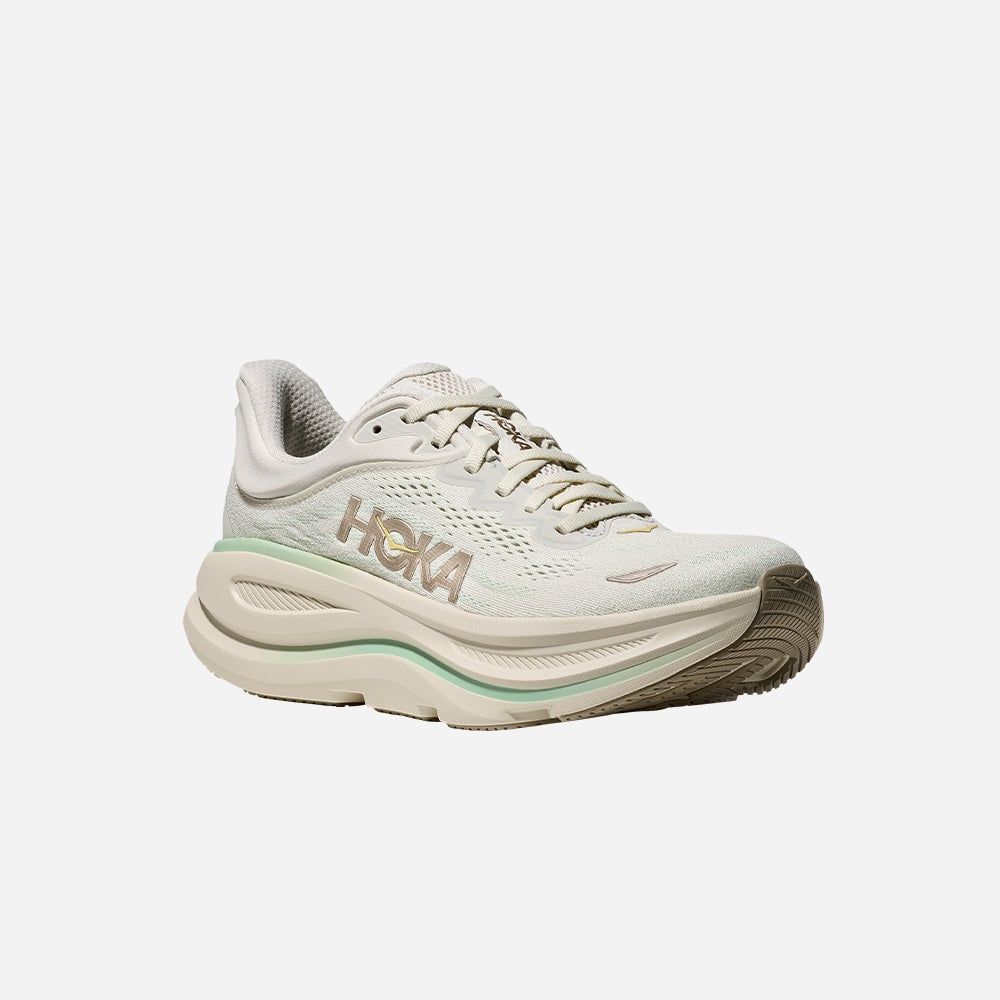 Hoka - Giày chạy bộ nữ Bondi 9 Wide Running Shoes