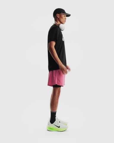 Nike - Áo Tay Ngắn Thể Thao Nam Miler Men's Dri-FIT UV Protection Short-Sleeve Running Top