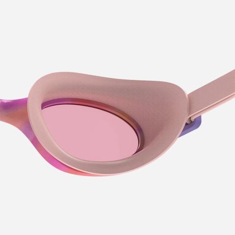 Speedo - Kính Bơi Trẻ Em Junior Futura Hydrospex Printed Goggles - Hồng