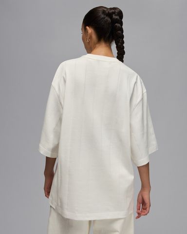 Nike - Áo tay dài thể thao Nữ Jordan Brooklyn Women's Loose-Fit Top