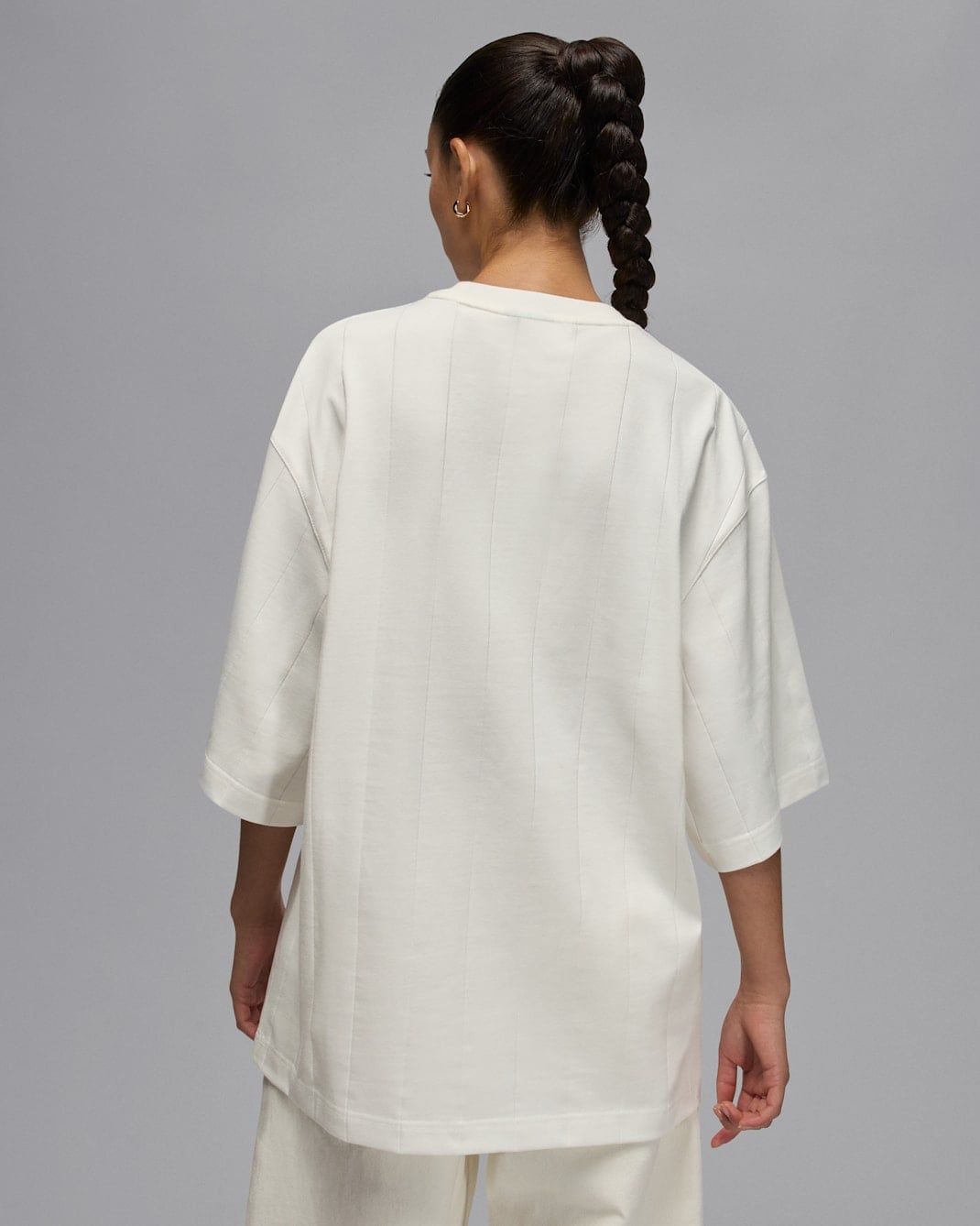 Nike - Áo tay dài thể thao Nữ Jordan Brooklyn Women's Loose-Fit Top