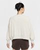 Nike - Áo nỉ tay dài thể thao Nữ NikeCourt Heritage Women's Over-Oversized Crew-Neck Graphic Tennis Sweatshirt