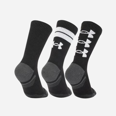 Under Armour - Bộ ba đôi Vớ tất cổ cao nam nữ Performance Tech Crew Training