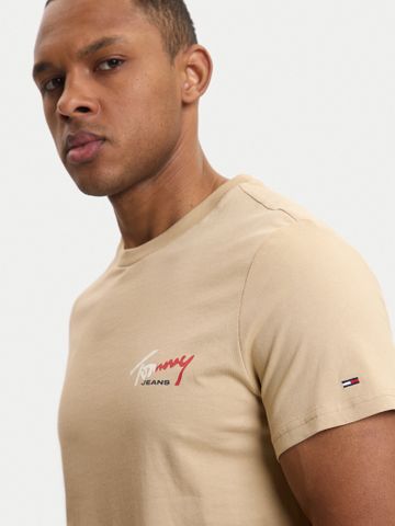 Tommy Hilfiger - Áo Thun Tay Ngắn Nam TH Slim Signature Chest Short Sleeve Tee