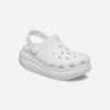 Crocs - Xăng đan nam nữ Classic Clog Crush White Lifestyle
