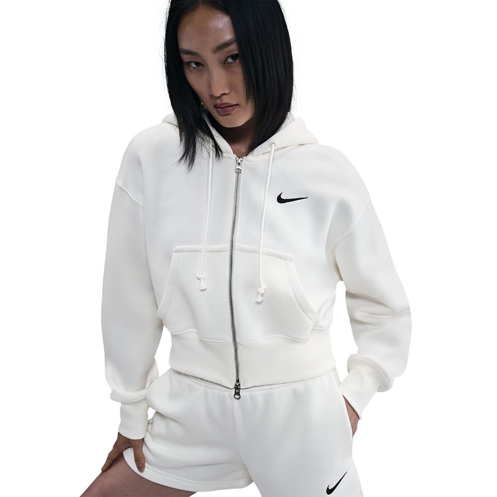 Nike - Áo khoác tay dài thể thao Nữ Nike Sportswear Phoenix Fleece