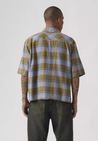Levi's - Áo Sơ Mi Nam Short-Sleeve Boxy Western Shirt