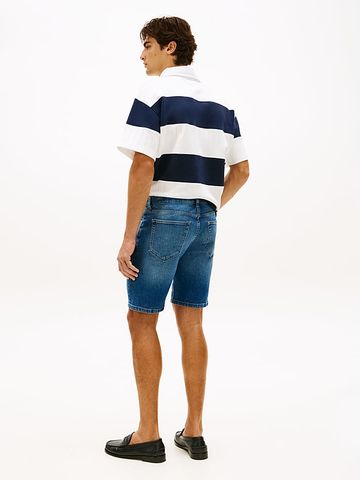 Tommy Hilfiger - Quần Jean Ngắn Nam Denton Slim Straight Faded Denim Shorts - 4