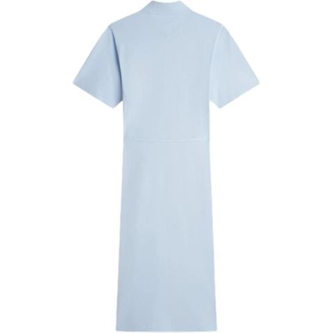 Tommy Hilfiger - Đầm Polo Nữ IM Lurex Varsity Polo Dress - 3