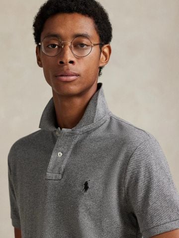 Ralph Lauren - Áo Thun Có Cổ Nam The Iconic Mesh Polo Shirt