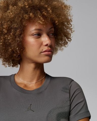 Nike - Áo Tay Ngắn Thể Thao Nữ Jordan Women's T-shirt