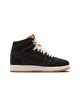 Nike - Giày Thời Trang Cổ Cao Trẻ Em Big Kids' Air Jordan 1 Retro High OG Flight Club Black and Sail