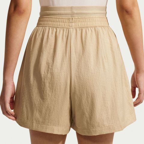 Nike - Quần Ngắn Thể Thao Nữ Sportswear Women's Loose High-Waisted Lightweight Ripstop Shorts