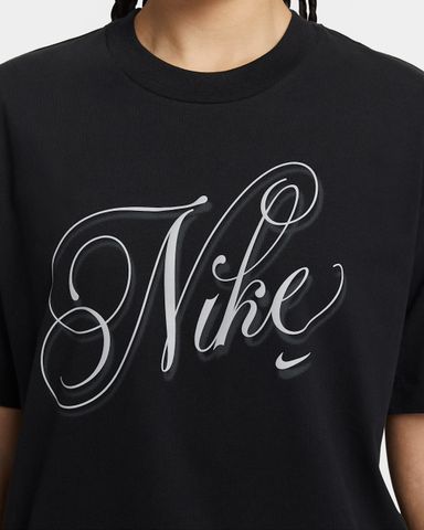 Nike - Áo Tay Ngắn Thể Thao Nữ Sportswear Oversized Short-Sleeve T-Shirt
