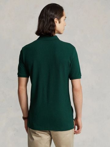 Ralph Lauren - Áo Thun Có Cổ Nam Iconic Mesh Polo Shirt