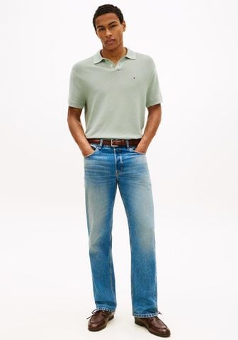 Tommy Hilfiger - Áo Thun Có Cổ Nam Cool Touch Structure Short Sleeve Polo