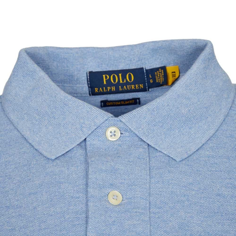 Ralph Lauren - Áo Thun Có Cổ Nam Premium Short Sleeve Knit