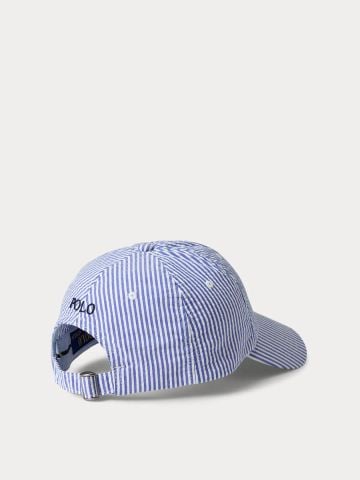 Ralph Lauren - Nón Lưỡi Trai Nam Seersucker Ball Cap