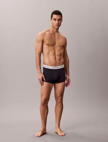 Calvin Klein - Set 3 Quần Lót Nam Icon Cotton Stretch Trunks - 3