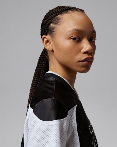 Nike - Áo Tay Ngắn Thể Thao Nữ Jordan Flight Women's Top
