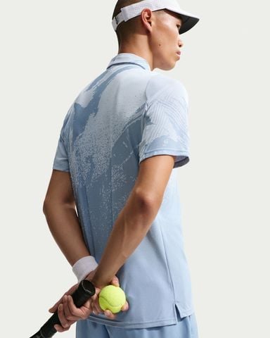 Nike - Áo Thun Có Cổ Nam NikeCourt Slam Men's Dri-FIT ADV Tennis Polo - 2