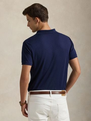 Ralph Lauren - Áo Thun Có Cổ Nam Custom Slim Fit Soft Cotton Polo Shirt