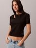 Calvin Klein - Áo Thun Tay Ngắn Nữ SS CTN Stretch Sensual Tee
