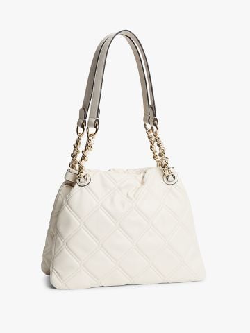 Tommy Hilfiger - Túi Tote Nữ TH Monogram Quilted Tote Bag