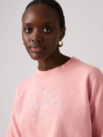 Levi's - Áo Sweatshirt Nữ Graphic Vintage Boxy Sweatshirt - 3