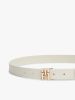 Tommy Hilfiger - Thắt Lưng Nữ TH Monogram Leather Plaque Buckle Belt
