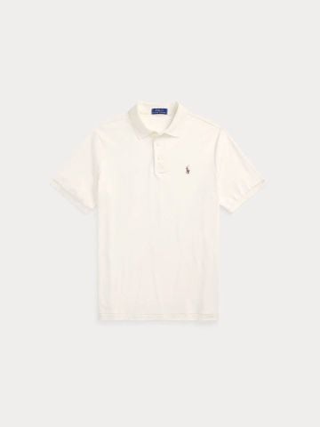 Ralph Lauren - Áo Thun Có Cổ Nam Custom Slim Fit Soft Cotton Polo Shirt