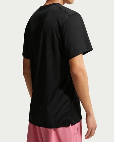 Nike - Áo Tay Ngắn Thể Thao Nam Miler Men's Dri-FIT UV Protection Short-Sleeve Running Top