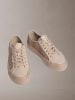 Calvin Klein - Giày Sneakers Nữ Vulcan Platform Lace Up Mesh