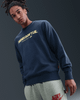 Nike - Áo Sweatshirt Nam Stranger Things Fleece Crew