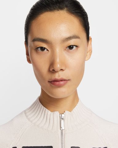 Nike - Áo Khoác Thể Thao Nữ Sportswear Tight Graphic Full-Zip Sweater