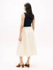 Tommy Hilfiger - Chân Váy Nữ Linen Utility Midi Skirt