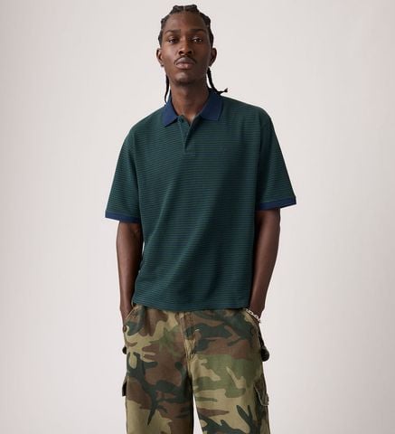 Levis - Áo Thun Có Cổ Nam Finn Boxy Polo