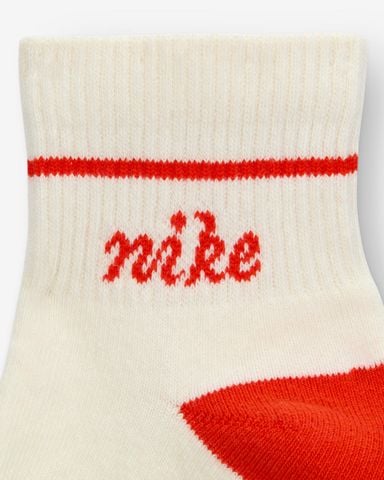 Nike - Bộ ba đôi Vớ thể thao Nam Nữ Everyday Plus Cushioned Ankle Socks (3 Pairs)