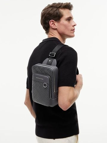 Tommy Hilfiger - Túi Đeo Chéo Nam Flag Logo Slingpack