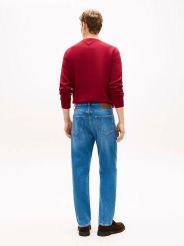 Tommy Hilfiger - Quần Jean Dài Nam Regular Mercer St Whily Blue