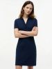Tommy Hilfiger - Đầm Polo Nữ Slim Open V-Neck Polo Dress