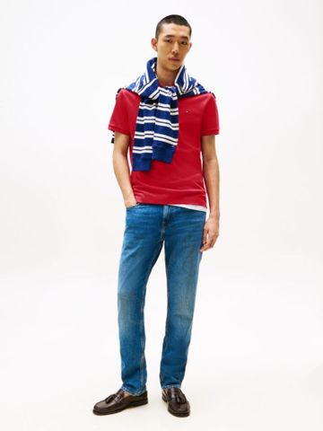 Tommy Hilfiger - Áo Thun Có Cổ Nam Liquid Cotton Regular Seasonal Polo