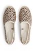 Tommy Hilfiger - Giày Búp Bê Nữ TH Monogram Plaque Jacquard Espadrilles