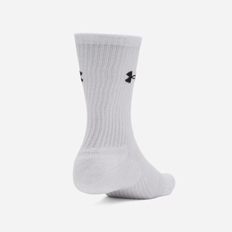 Under Armour - Vớ Tập Luyện Unisex Performance Cotton 3P CRW - 2