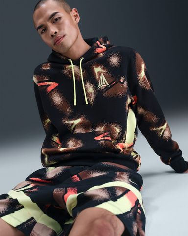 Nike - Áo khoác có mũ trùm đầu Nam JA Men's Club Fleece Pullover Hoodie
