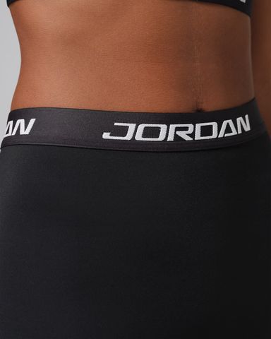 Nike - Quần Ngắn Ống Bó Nữ Jordan Sport Essentials Dri-FIT High-Waisted Shorts
