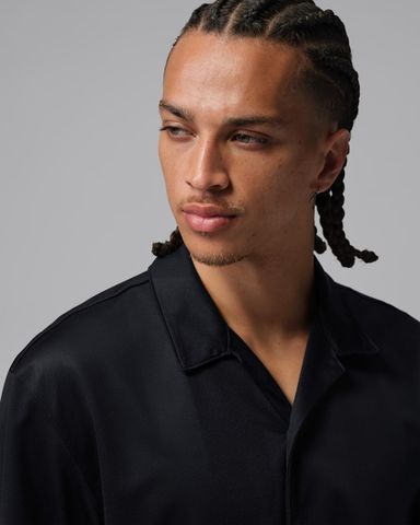 Nike - Áo Tay Ngắn Thể Thao Nam Jordan Brooklyn Men's Festival Button-Down Top