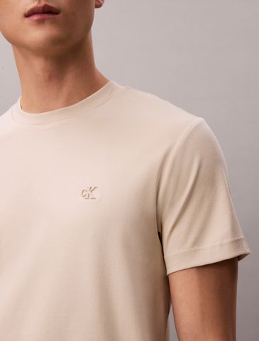 Calvin Klein - Áo Thun Tay Ngắn Nam Premium Double Knit Supima Cotton Crewneck Tee